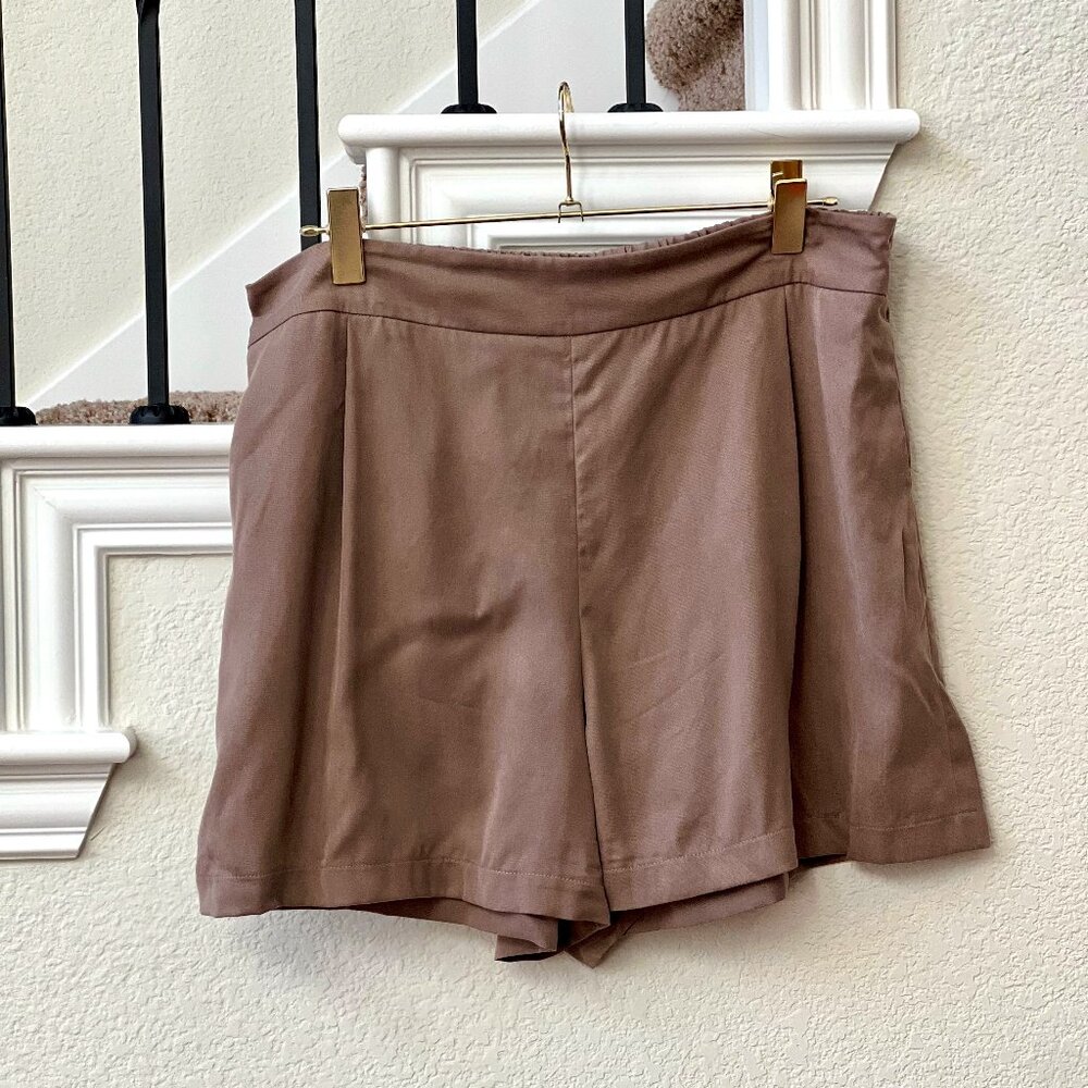 VETTA Two Piece Wrap Skort